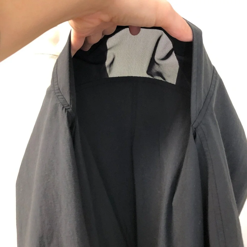 Lululemon Dynamic Days Jumpsuit Black Womens 4 Active Athleisure Stretch Comfort
